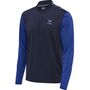 Hummel Hmlpro Grid Half Zip Training L/S - maritime blue/surf the web