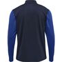 Hummel Hmlpro Grid Half Zip Training L/S - maritime blue/surf the web