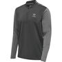 Hummel Hmlpro Grid Half Zip Training L/S - forged iron/quiet shade
