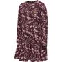 Hummel Hmlhazel Dress L/S - windsor wine