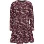 Hummel Hmlhazel Dress L/S - windsor wine