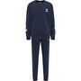 Hummel Hmlventi Tracksuit - black iris