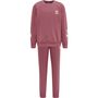 Hummel Hmlventi Tracksuit - deco rose