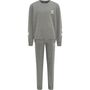 Hummel Hmlventi Tracksuit - medium melange
