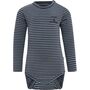 Hummel Hmlmulle Body L/S - black iris