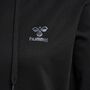 Hummel Hmloffgrid Cotton Hoodie Wo - jet black/forged iron