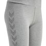 Hummel Hmlmove Grid Cotton Tights - grey melange