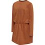 Hummel Hmlluna Dress L/S - sierra