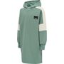 Hummel Hmlmarlee Hoodie Dress - mineral blue