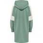 Hummel Hmlmarlee Hoodie Dress - mineral blue