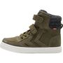 Hummel Stadil Winter High Jr - dark olive