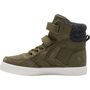 Hummel Stadil Winter High Jr - dark olive