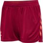 Hummel Hmlongrid Poly Shorts Wo - rhubarb/nasturtium