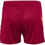 Hummel Hmlongrid Poly Shorts Wo - rhubarb/nasturtium