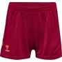 Hummel Hmlongrid Poly Shorts Wo - rhubarb/nasturtium