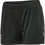 Hummel Hmlongrid Poly Shorts Wo - jet black/forged iron