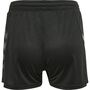 Hummel Hmlongrid Poly Shorts Wo - jet black/forged iron