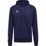 Hummel Hmlmove Grid Cotton Hoodie - marine