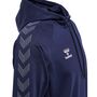 Hummel Hmlmove Grid Cotton Hoodie - marine
