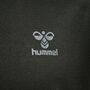 Hummel Hmlongrid 1/2 Zip Poly Sweat - jet black/forged iron
