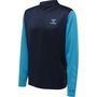 Hummel Hmlongrid 1/2 Zip Poly Sweat - marine/atomic blue