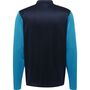 Hummel Hmlongrid 1/2 Zip Poly Sweat - marine/atomic blue