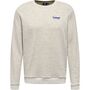Hummel Hmllgc Austin Sweatshirt - legacy melange