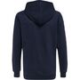 Hummel Hmlmove Grid Cotton Hoodie Kids - marine