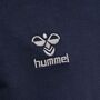 Hummel Hmlmove Grid Cotton Hoodie Kids - marine