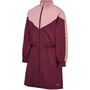 Hummel Hmlalvilda Zip Dress - windsor wine