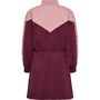 Hummel Hmlalvilda Zip Dress - windsor wine