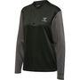 Hummel Hmlongrid 1/2 Zip Poly Sweat Wo - jet black/forged iron