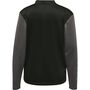 Hummel Hmlongrid 1/2 Zip Poly Sweat Wo - jet black/forged iron