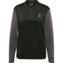 Hummel Hmlongrid 1/2 Zip Poly Sweat Wo - jet black/forged iron