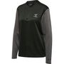 Hummel Hmlongrid 1/2 Zip Poly Sweat Wo - jet black/forged iron