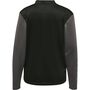 Hummel Hmlongrid 1/2 Zip Poly Sweat Wo - jet black/forged iron