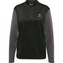 Hummel Hmlongrid 1/2 Zip Poly Sweat Wo - jet black/forged iron