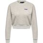 Hummel Hmllgc Shai Short Sweatshirt - legacy melange