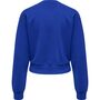 Hummel Hmllgc Shai Short Sweatshirt - mazarine blue