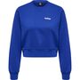 Hummel Hmllgc Shai Short Sweatshirt - mazarine blue