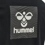 Hummel Hmloffgrid Tee S/S - jet black/forged iron