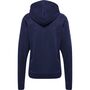 Hummel Hmlmove Grid Cotton Hoodie Woman - marine