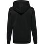 Hummel Hmloffgrid Cotton Hoodie Kids - jet black/forged iron
