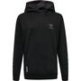 Hummel Hmloffgrid Cotton Hoodie Kids - jet black/forged iron