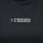 Hummel Hmloffgrid Tee S/S Wo - jet black/forged iron
