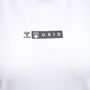 Hummel Hmloffgrid Tee S/S Wo - white/forged iron