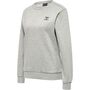 Hummel Hmloffgrid Sweatshirt Wo - grey melange/forged iron