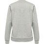 Hummel Hmloffgrid Sweatshirt Wo - grey melange/forged iron