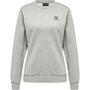 Hummel Hmloffgrid Sweatshirt Wo - grey melange/forged iron