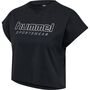 Hummel Hmllgc June Cropped T-Shirt - black